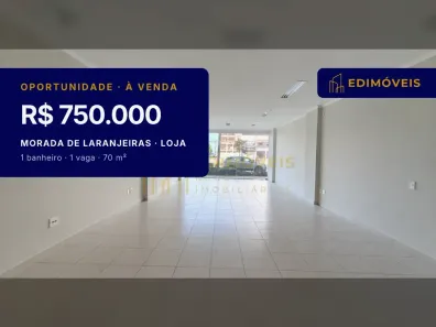 Ponto Comercial à venda, 70m² no Morada de Laranjeiras, Serra