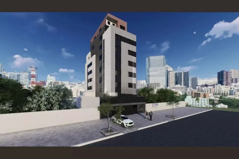 Apartamento com 2 quartos — Barro Preto, Belo Horizonte