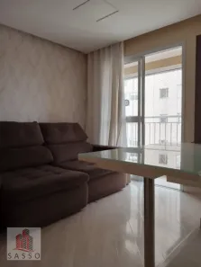 Apartamento com 2 Quartos à venda, 53m² no Vila Metalúrgica, Santo André