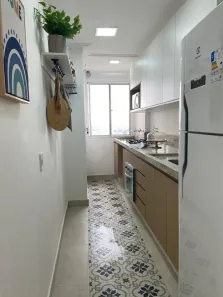 Apartamento com 3 Quartos para alugar, 60m² no Parque Erasmo Assunção, Santo André