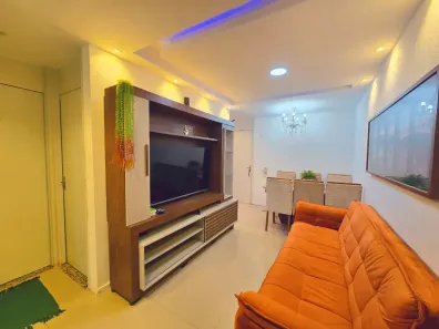 Apartamento com 2 Quartos para alugar, 48m² no Jardim da Posse, Nova Iguaçu