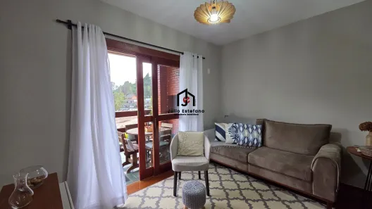 Apartamento com 2 Quartos à venda, 85m² no Vila Inglesa, Campos do Jordão