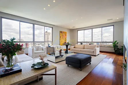 Apartamento com 4 Quartos para alugar, 430m² no Vila Suzana, São Paulo