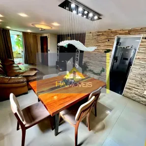 Apartamento com 4 Quartos para alugar, 140m² no Dona Clara, Belo Horizonte