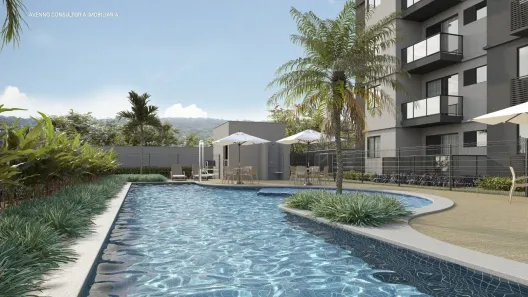 Apartamento com 1 Quarto à venda, 46m² no Várzea, Recife
