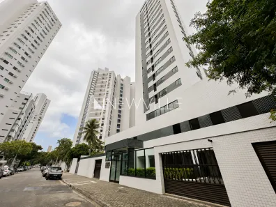 Apartamento com 3 Quartos para alugar, 61m² no Boa Viagem, Recife