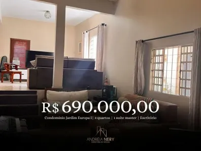 Casa de Condomínio com 4 Quartos à venda, 318m² no Grande Colorado, Brasília
