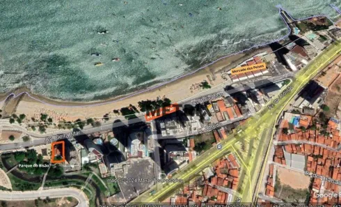 Lote/Terreno à venda, 500m² no Mucuripe, Fortaleza