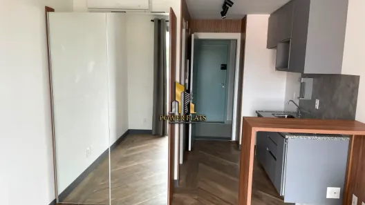 Flat com 1 Quarto para alugar, 27m² no Vila Firmiano Pinto, São Paulo