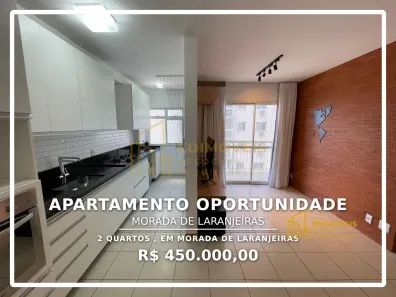 Apartamento com 2 Quartos à venda, 54m² no Morada de Laranjeiras, Serra