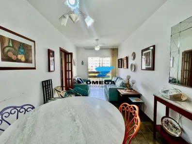 Apartamento com 2 Quartos à venda, 75m² no Loteamento João Batista Julião, Guarujá