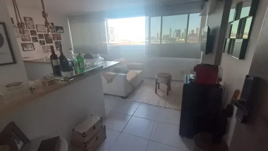 Apartamento com 1 Quarto à venda, 39m² no Manaíra, João Pessoa