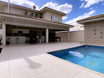 Casa de Condomínio com 4 Quartos à venda, 365m² no Condomínio Residencial Lago da Barra, Jaguariúna
