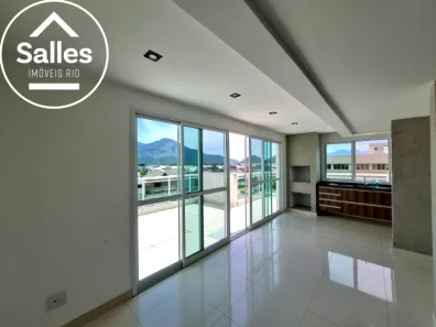 Apartamento com 4 Quartos para venda ou aluguel, 163m² no Recreio dos Bandeirantes, Rio de Janeiro