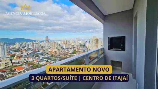 Apartamento com 3 Quartos à venda, 83m² no Centro, Itajaí