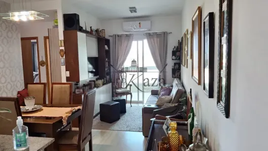 Apartamento com 2 Quartos à venda, 78m² no Jardim Pereira do Amparo, Jacareí