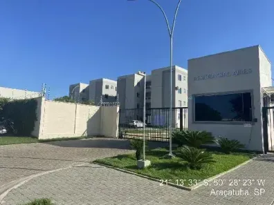 Apartamento com 2 Quartos à venda, 40m² no Morada dos Nobres, Araçatuba