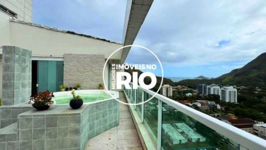Cobertura com 5 Quartos à venda, 220m² no Recreio dos Bandeirantes, Rio de Janeiro