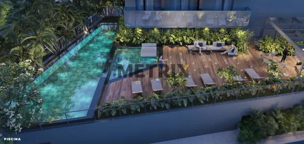 Apartamento com 1 Quarto à venda, 21m² no Meireles, Fortaleza