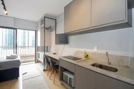 Kitnet com 1 Quarto à venda, 30m² no Pinheiros, São Paulo