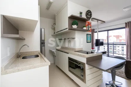 Apartamento com 1 Quarto para alugar, 34m² no Centro, Curitiba