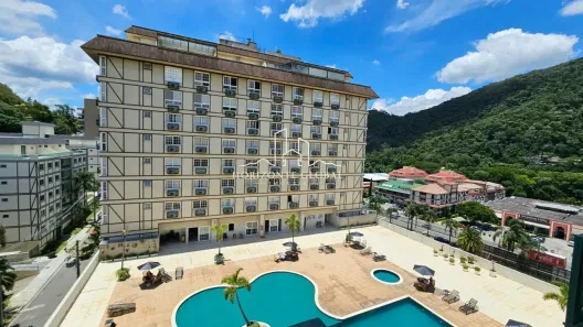 Apartamento com 1 Quarto à venda, 27m² no Itaipava, Petrópolis