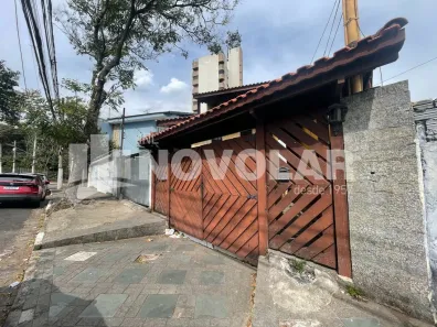 Casa com 1 Quarto para alugar, 30m² no Parque Novo Mundo, São Paulo