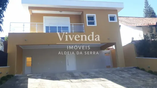 Casa de Condomínio com 3 Quartos para alugar, 360m² no Residencial Morada dos Pássaros-Aldeia da Serra, Barueri