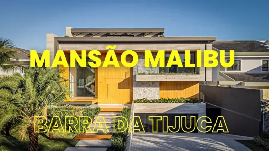 Casa de Condomínio com 5 Quartos à venda, 1490m² no Barra da Tijuca, Rio de Janeiro
