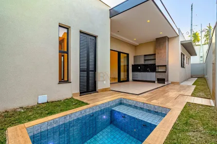 Casa de Condomínio com 3 Quartos à venda, 186m² no Royal Park, Ribeirão Preto
