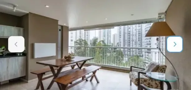 Apartamento com 3 Quartos à venda, 168m² no Vila Andrade, São Paulo