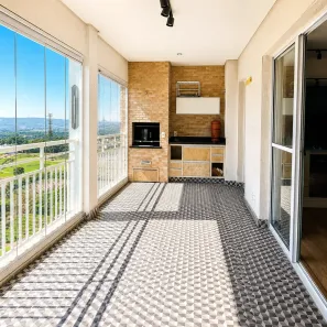 Apartamento com 3 Quartos à venda, 148m² no Vila Nova Socorro, Mogi das Cruzes
