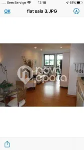Flat com 2 Quartos à venda, 57m² no Lagoa, Rio de Janeiro