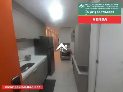 Apartamento com 1 Quarto à venda, 50m² no Piedade, Jaboatão dos Guararapes