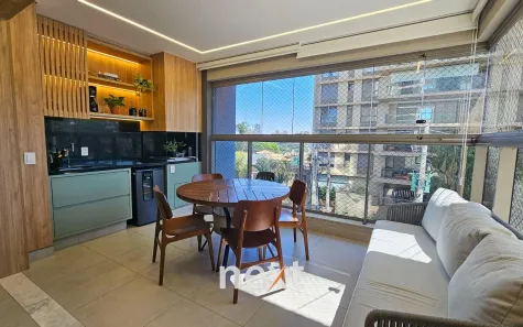Apartamento com 3 Quartos para venda ou aluguel, 125m² no Nova Campinas, Campinas