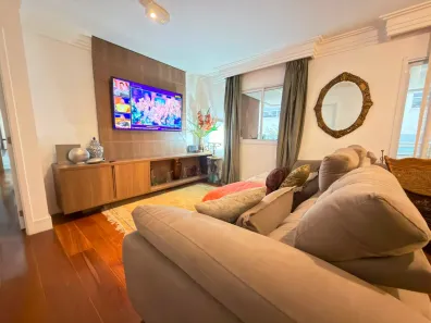 Apartamento com 3 Quartos para alugar, 147m² no Vila Gertrudes, São Paulo