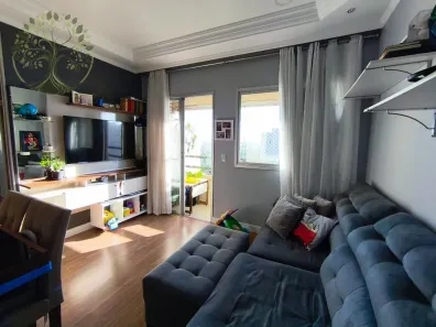 Apartamento com 2 Quartos à venda, 58m² no Planalto, São Bernardo do Campo