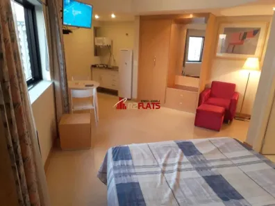 Flat com 1 Quarto para alugar, 28m² no Vila Clementino, São Paulo
