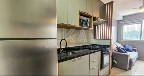 Apartamento com 1 Quarto à venda, 27m² no Jardim Caravelas, São Paulo