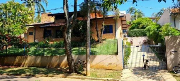 Casa de Condomínio com 6 Quartos para alugar, 494m² no Chácaras Alpina, Valinhos