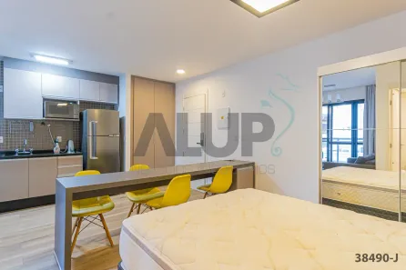 Apartamento com 1 Quarto à venda, 42m² no Cidade Monções, São Paulo