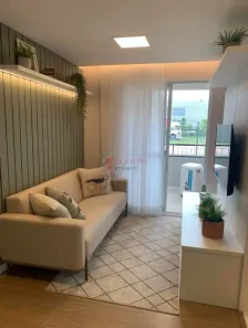 Apartamento com 2 Quartos à venda, 53m² no Jardim Carolina, Jundiaí