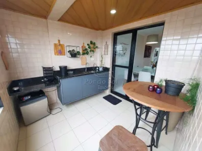 Apartamento com 2 Quartos à venda, 73m² no Guilhermina, Praia Grande