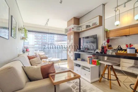 Apartamento com 2 Quartos à venda, 57m² no Pinheiros, São Paulo