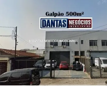 Galpão/Depósito/Armazém para alugar, 530m² no Capela do Socorro, São Paulo