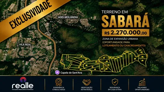 Fazenda/Sítio à venda, 620565m² no Distrito Industrial Operário Raimundo Fantini, Sabará