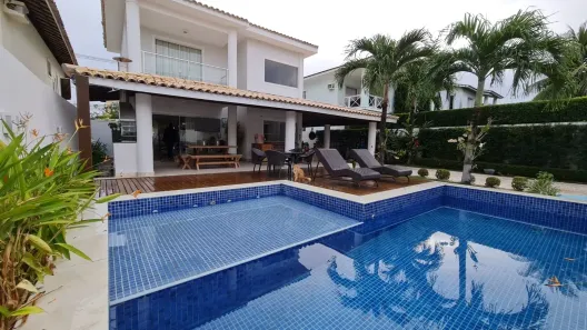 Casa de Condomínio com 4 Quartos à venda, 300m² no Vilas do Atlântico, Lauro de Freitas