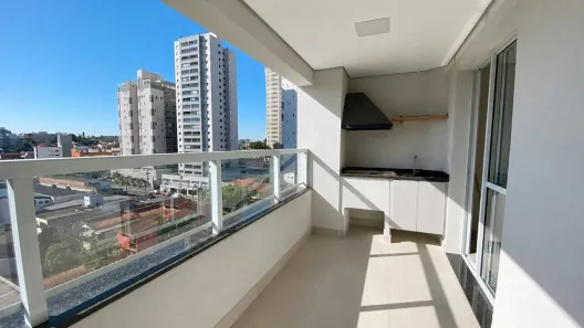 Apartamento com 3 Quartos para alugar, 72m² no Vila Bocaina, Mauá