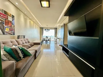 Apartamento com 2 Quartos para alugar, 104m² no Boqueirão, Santos