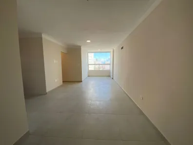 Apartamento com 2 Quartos para alugar, 70m² no Guilhermina, Praia Grande